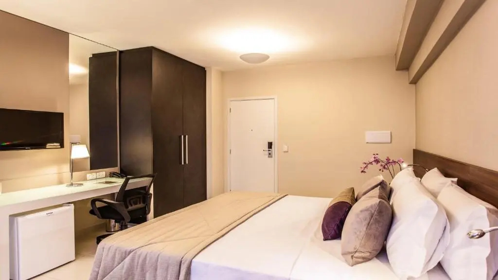 Blue Tree Towers Bauru - Chambres