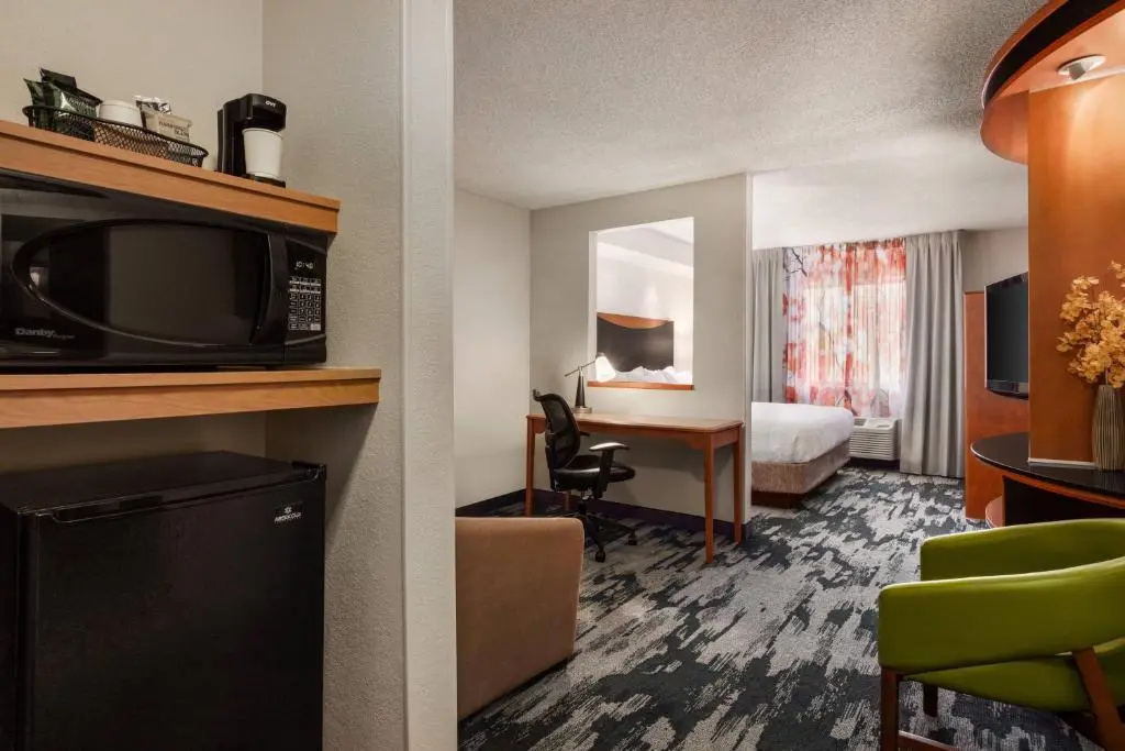 Fairfield Inn & Suites Stillwater - Chambres