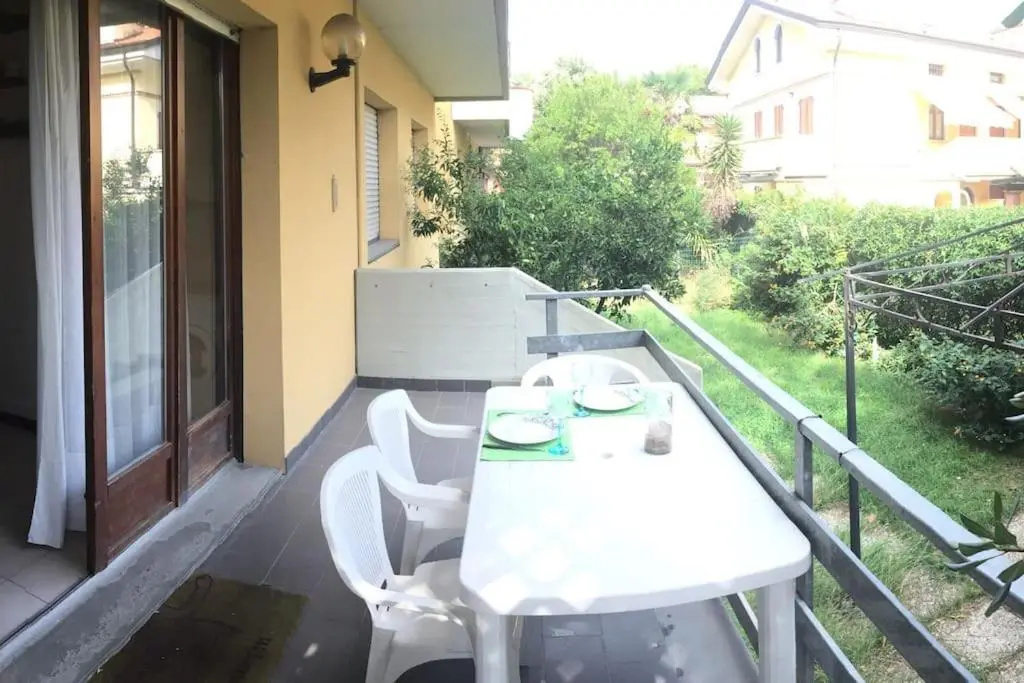Casa con giardino vicino al mare