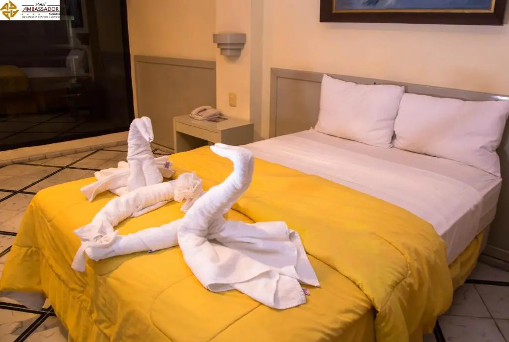 Hotel Ambassador Merida - Chambres