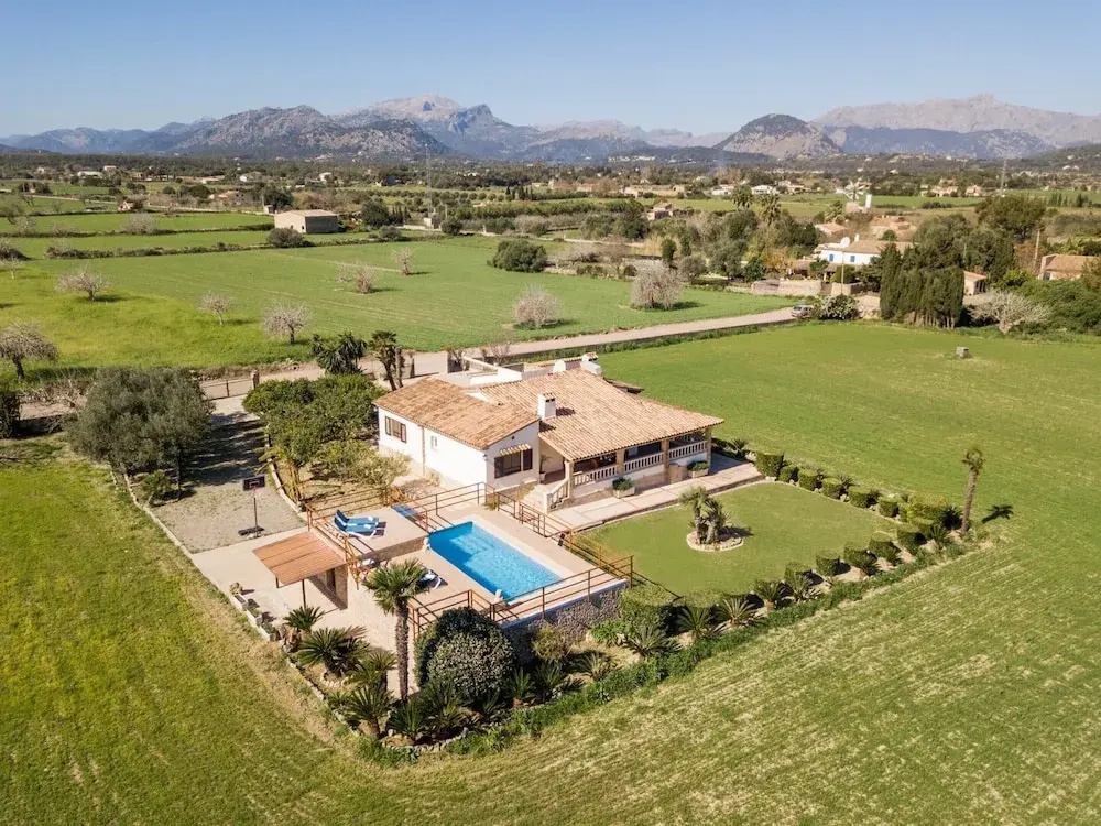 Villa With Private Pool