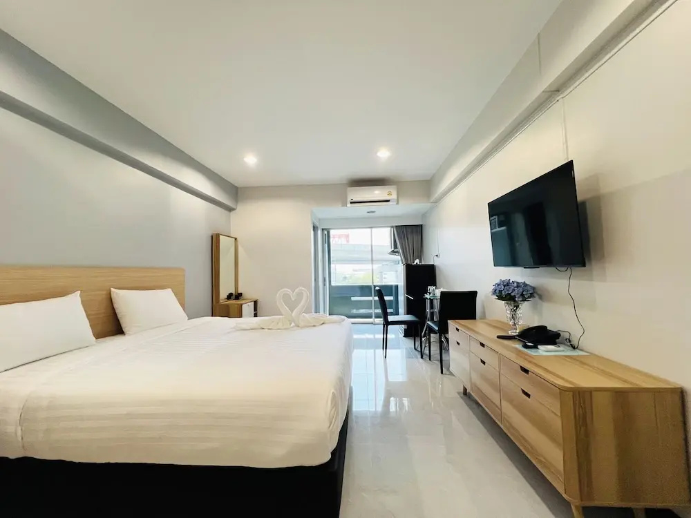 Deluxe room with balcony