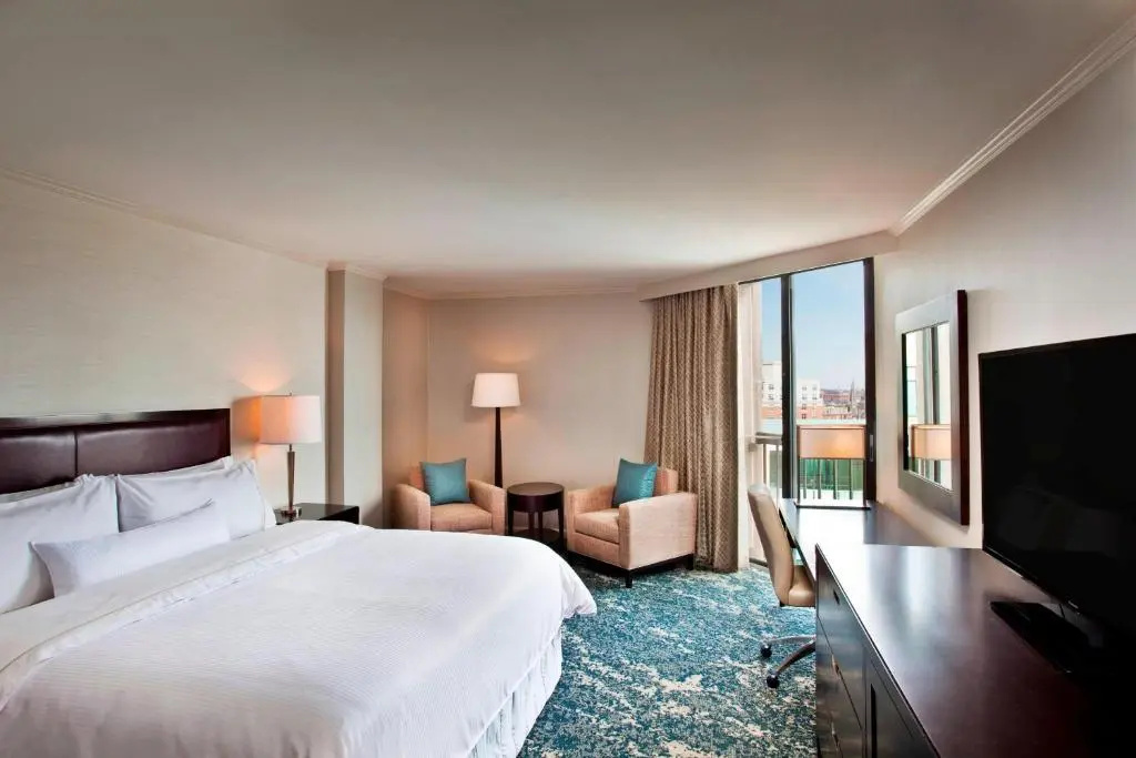 The Westin Washington, D.C. City Center - Chambres