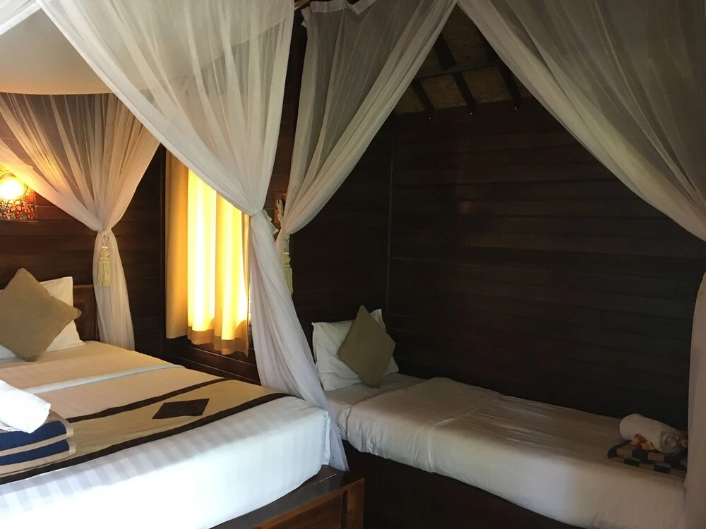 Cassava Bungalow - Chambres