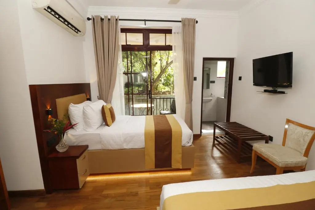 King of Kandy Hotel - Chambres