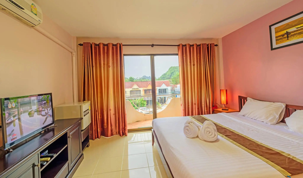 Deluxe Double room (twin beds)