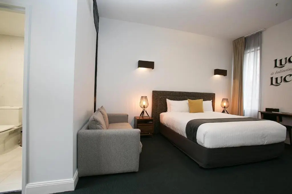 The Lucky Hotel - Chambres
