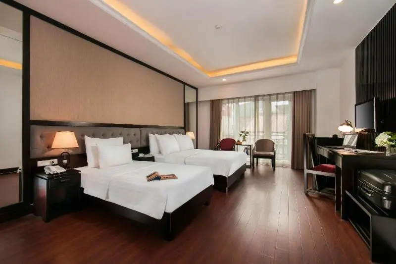 Quoc Hoa Premier Hotel and Spa - Chambres