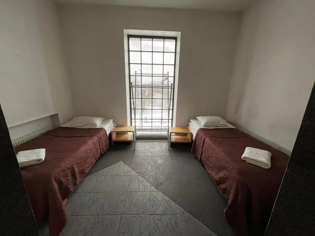 Double room (twin beds)