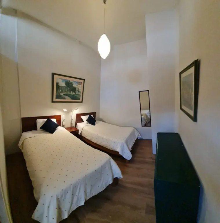 Economy Double room (twin beds)