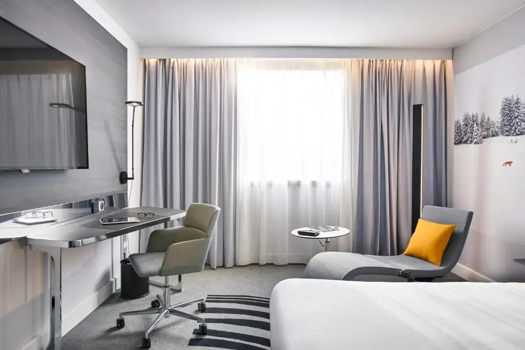 Novotel Paris Centre Gare Montparnasse 40