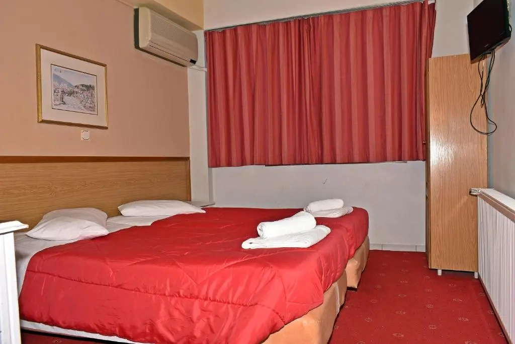 Iniohos Hotel Restaurant - Chambres
