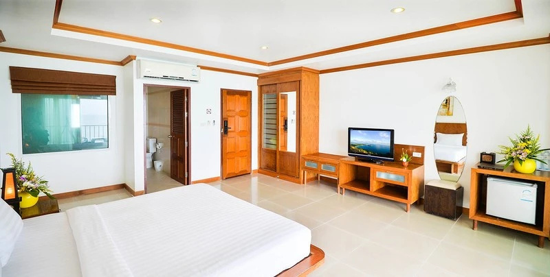 Tri Trang Beach Resort by Diva Management - Chambres