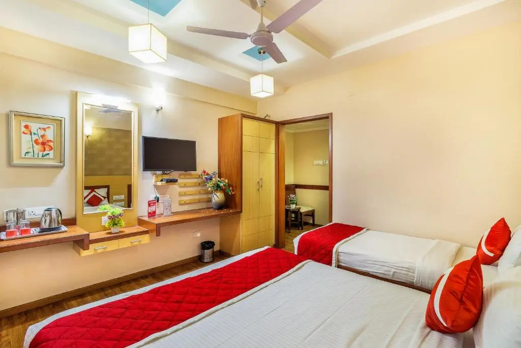 Treebo Trend Hotel Kanthi Comforts - Chambres