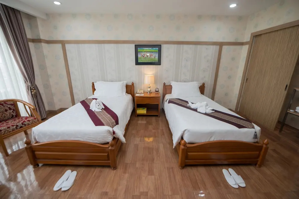 Deluxe room with balcony