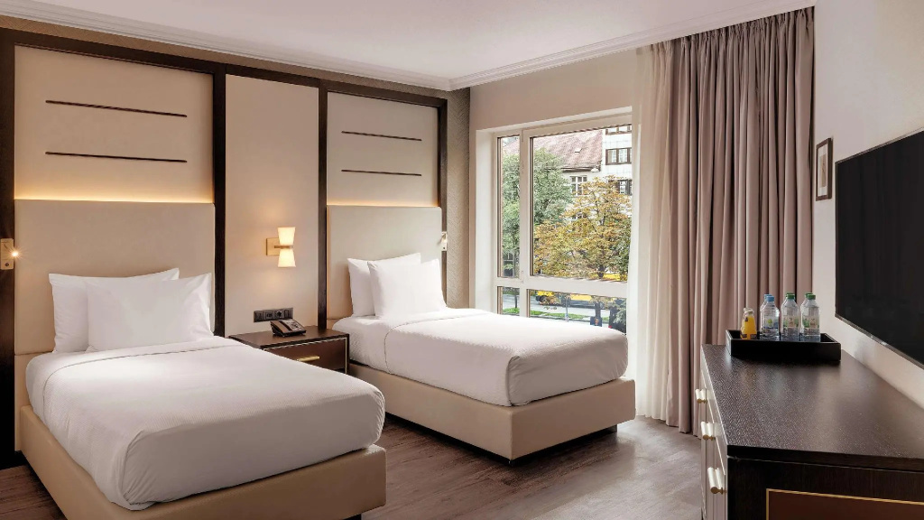 Hilton Munich City Room Type - TWIN ACCESSIBLE ROOM