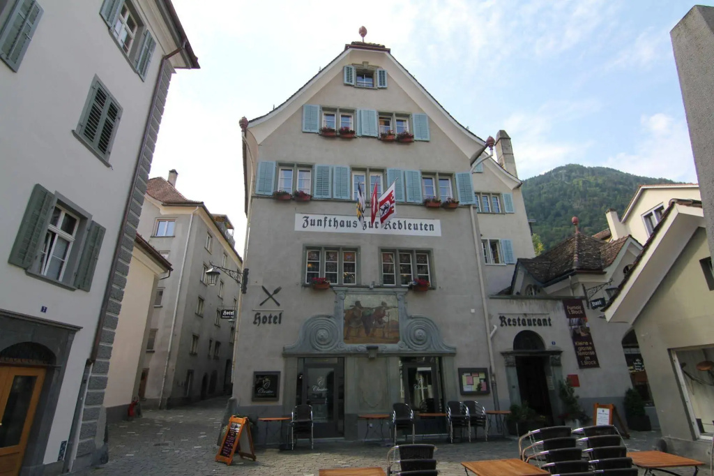 Hotel Zunfthaus zur Rebleuten