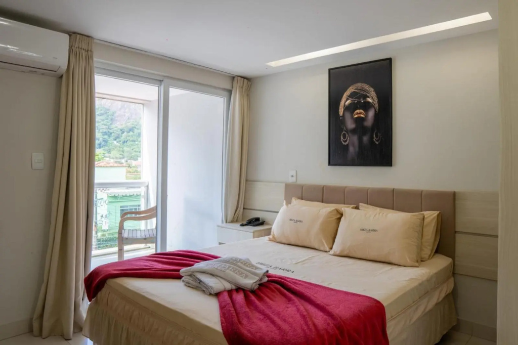 Отель Ibiza Barra Hotel в Рио-де-Жанейро