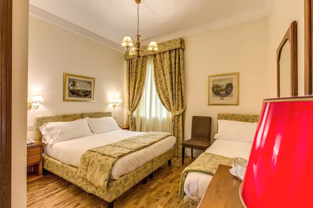 Hotel Cortina - Chambres