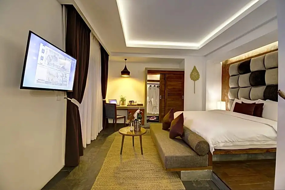 Solitaire Damnak Villa Hotel - Chambres