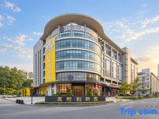Yueshang Hotel (Guangzhou Olympic Sports Center Shenzhou Road Subway Station Branch) in Guangzhou