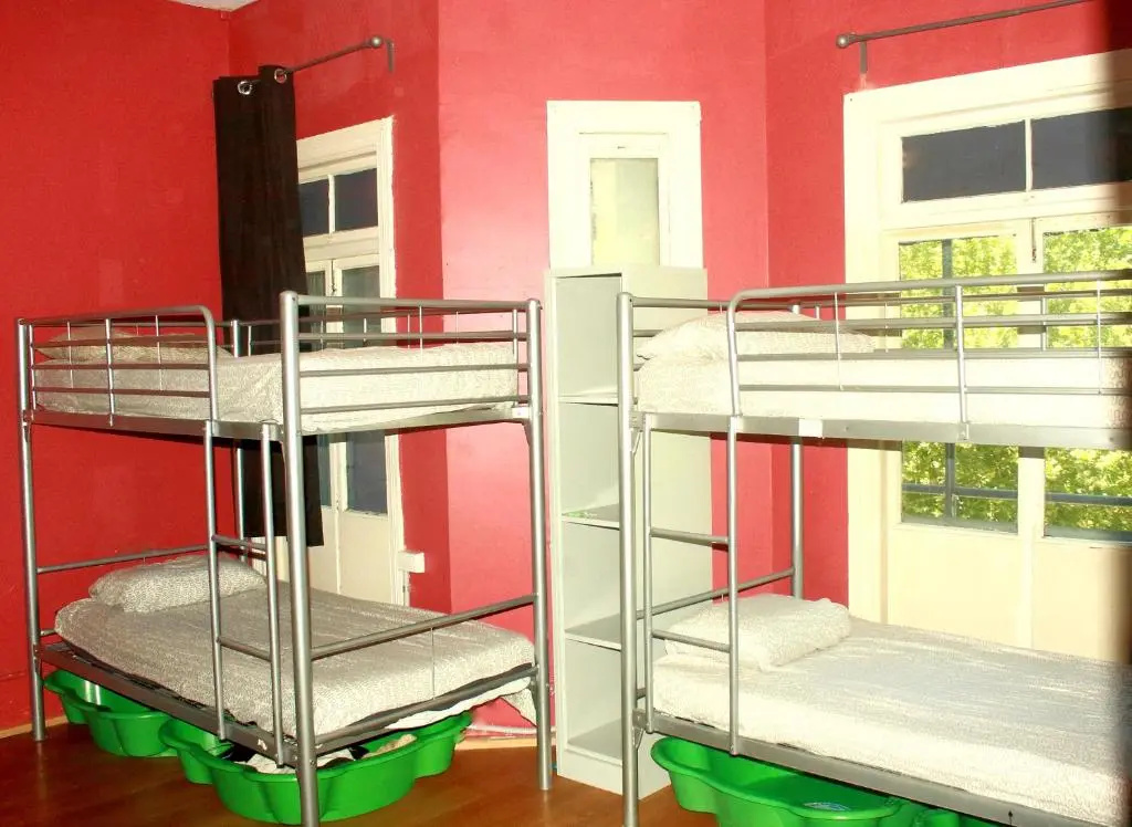 Bed in Dorm