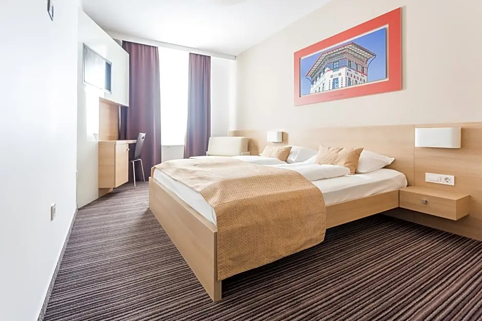 Ahotel Hotel Ljubljana - Chambres
