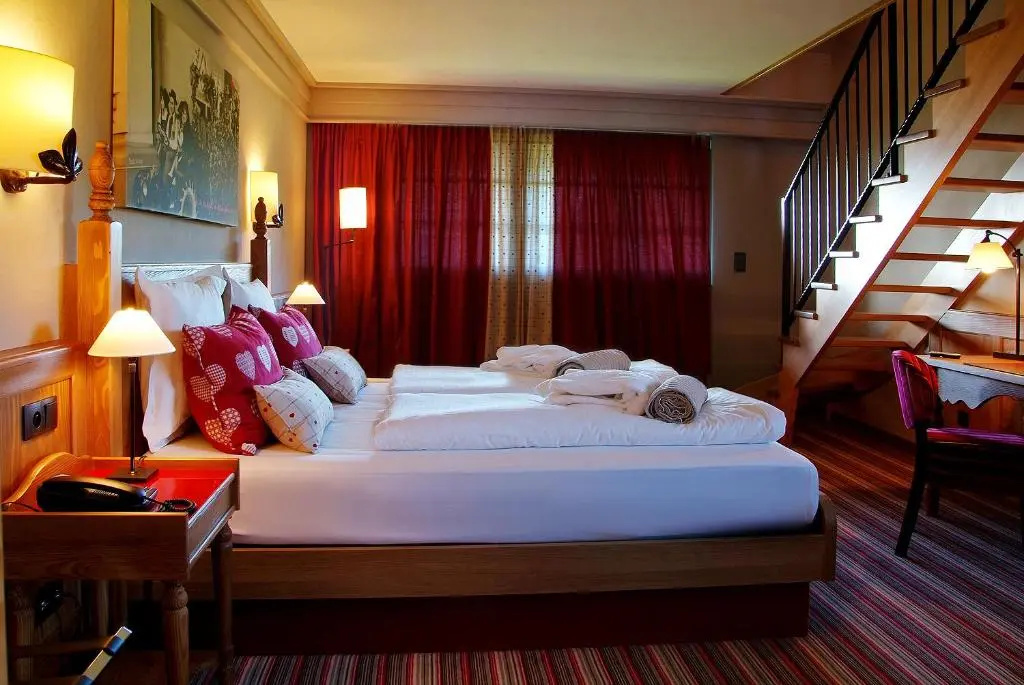 Hotel Arnold - Chambres