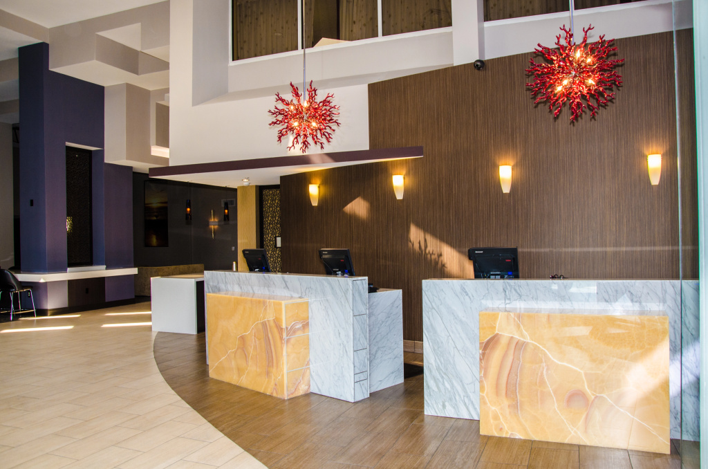 Lobby & Reception