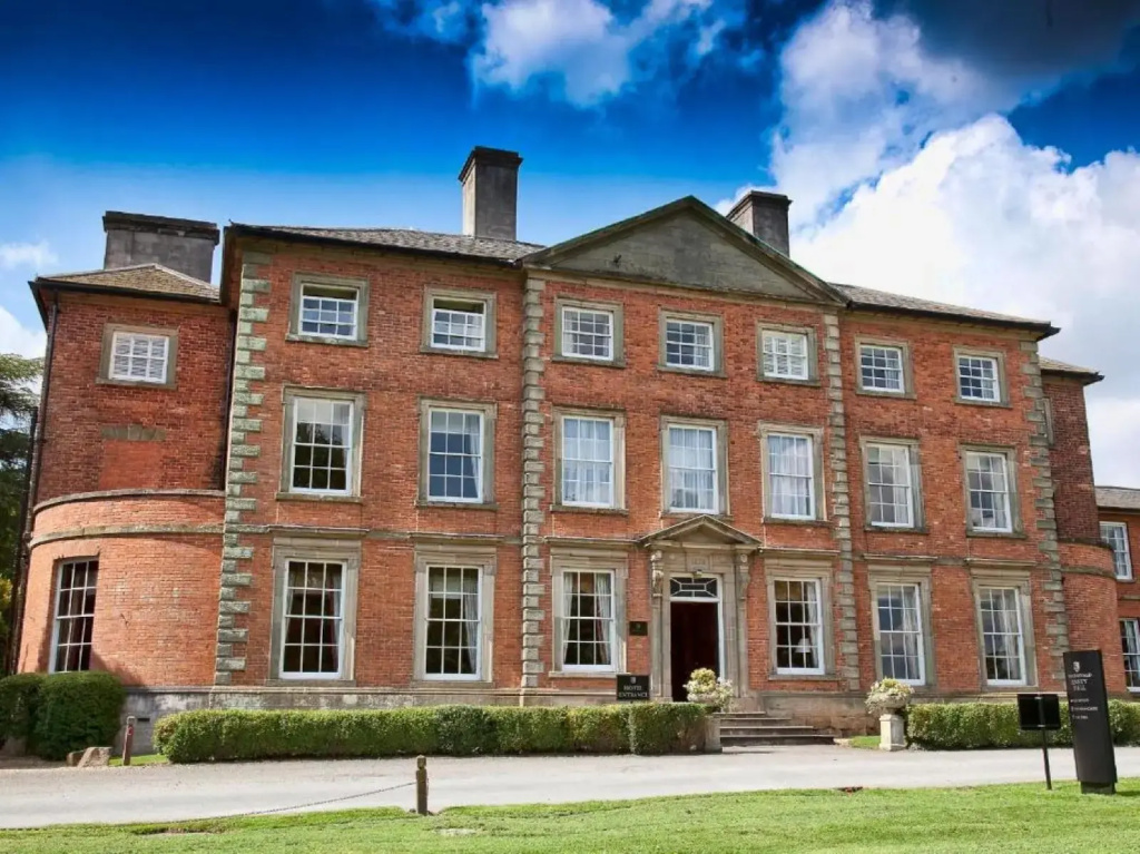 Ansty Hall - Général
