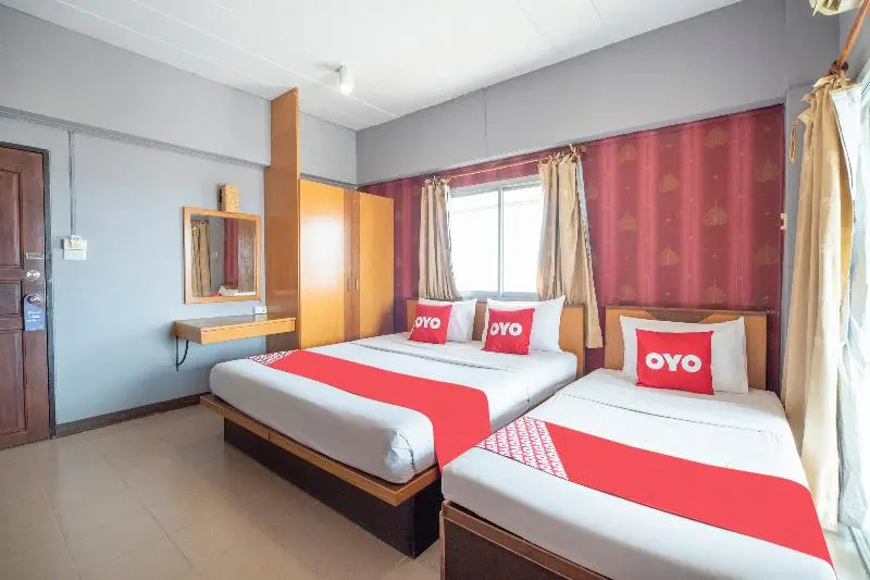 Plai & Herbs Suvarnbhumi Airport  - Chambres