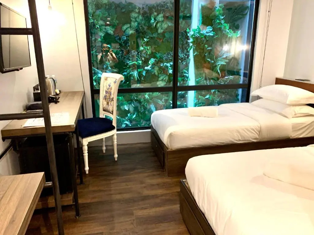 Superior Double room (twin beds)