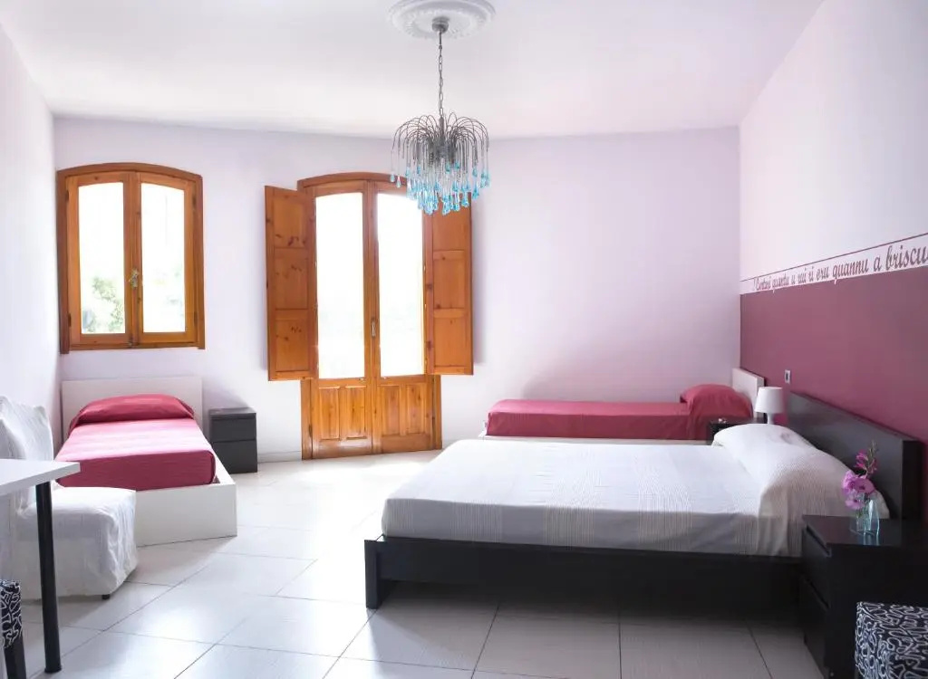 Standard Quadruple room with balcony