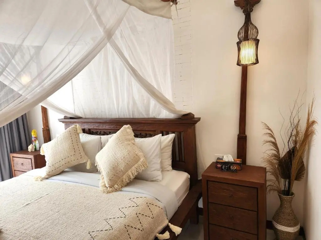 The Calmtree Bungalows - Chambres