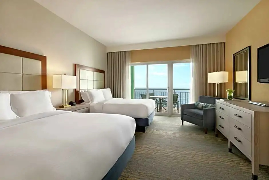 Hilton Ocean City Oceanfront Suites - Chambres