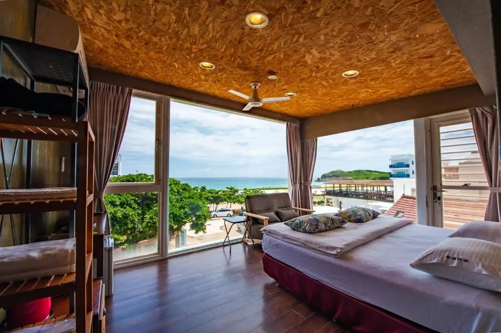 Standard Double room with sea view (full double bed)