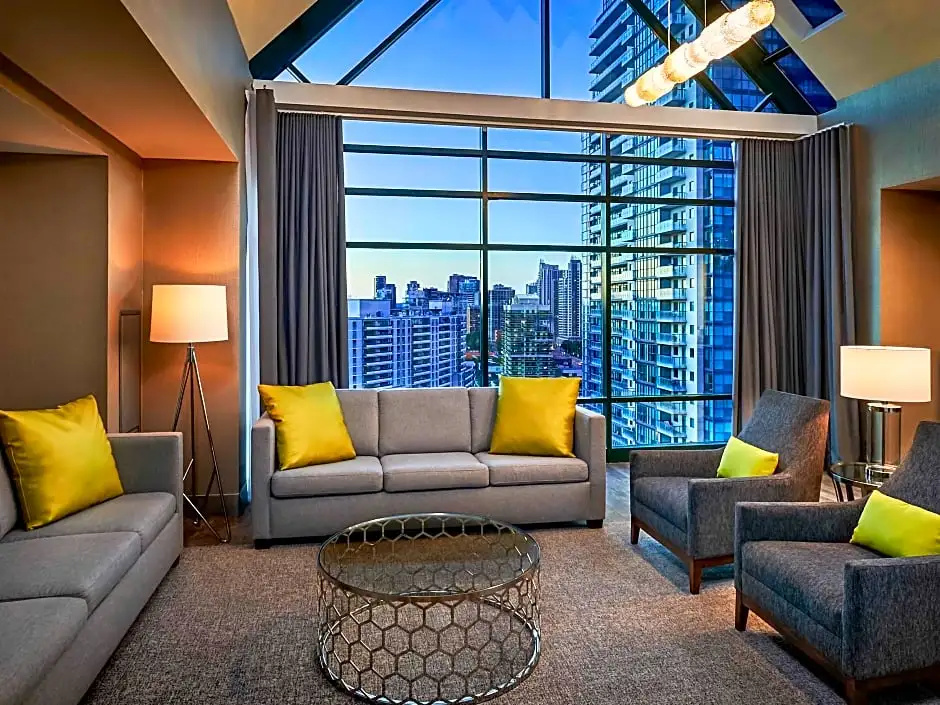 Novotel Toronto North York - Chambres