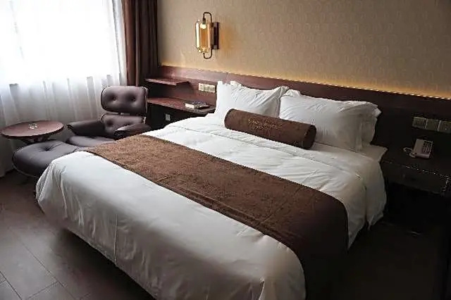 James Joyce Coffetel Hotel Shijiazhuang Railway Station - Chambres