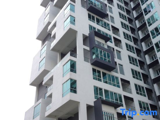 Setapak Central KL - Zetapark Studio 2 Queen Bed Suites