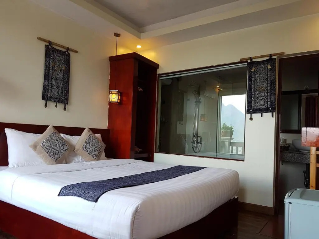 Botanic Sapa - Chambres
