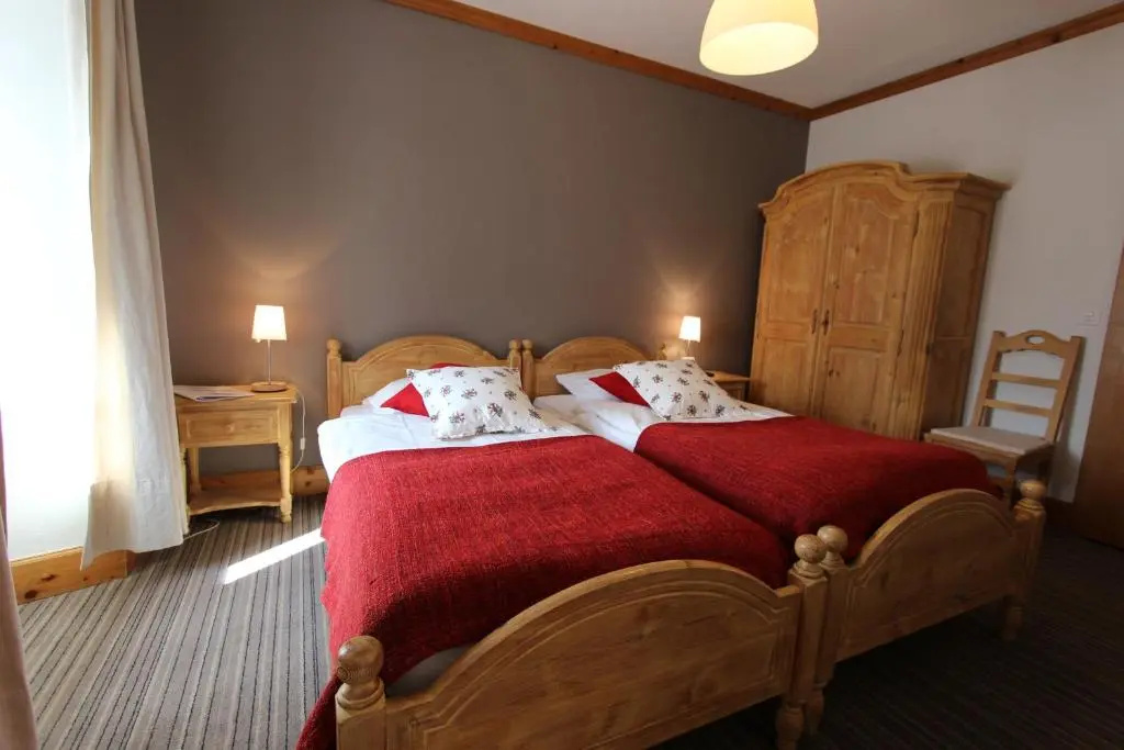 Hotel de Ville - Chambres