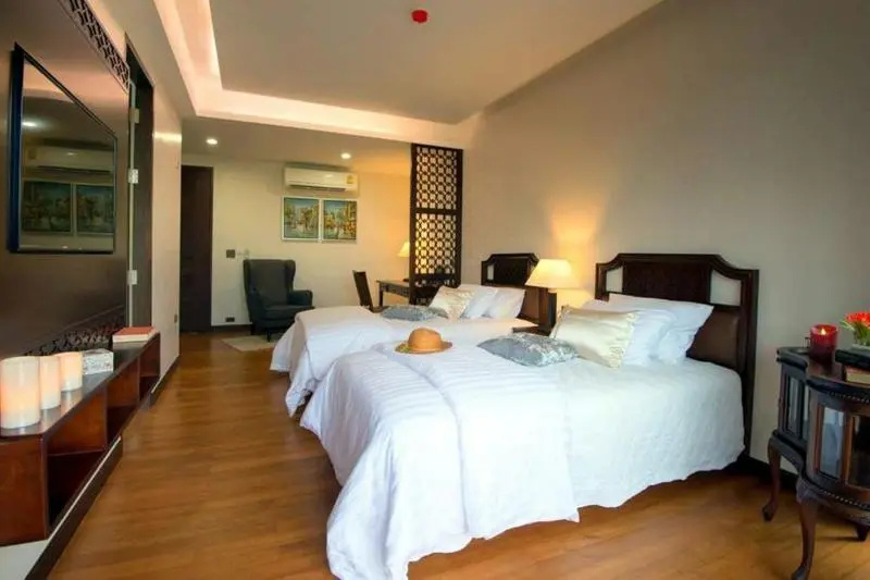 Rimnaam Klangchan Hotel - Chambres