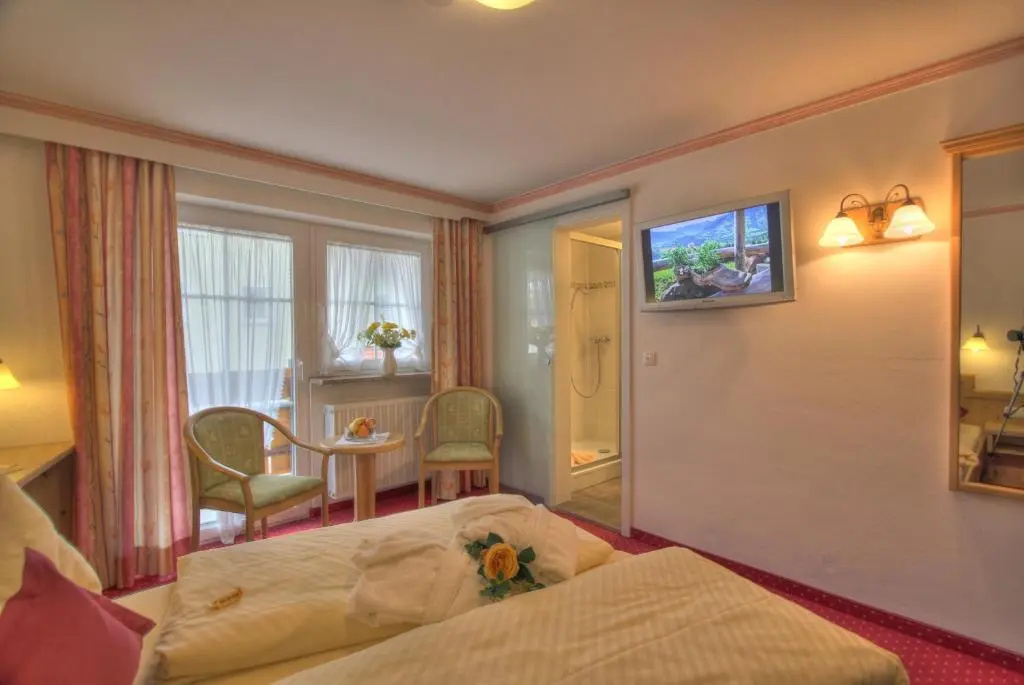 Landhotel Berghof - Chambres
