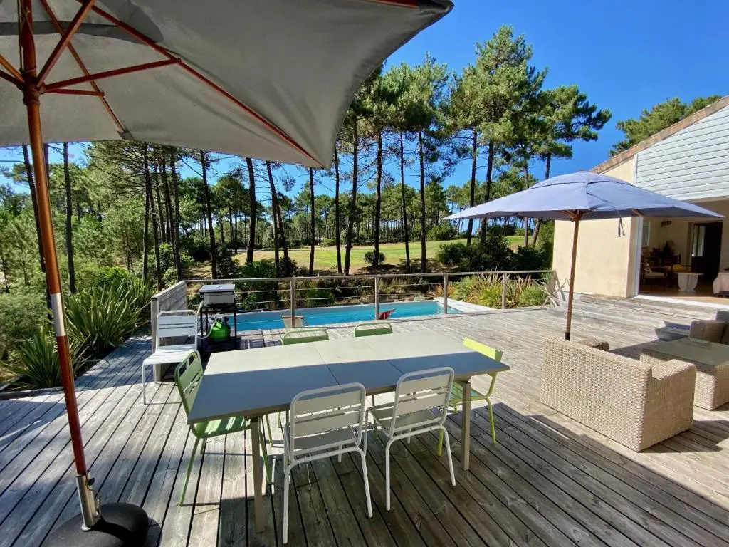 Villa les Mimosas with pool and fantastic views