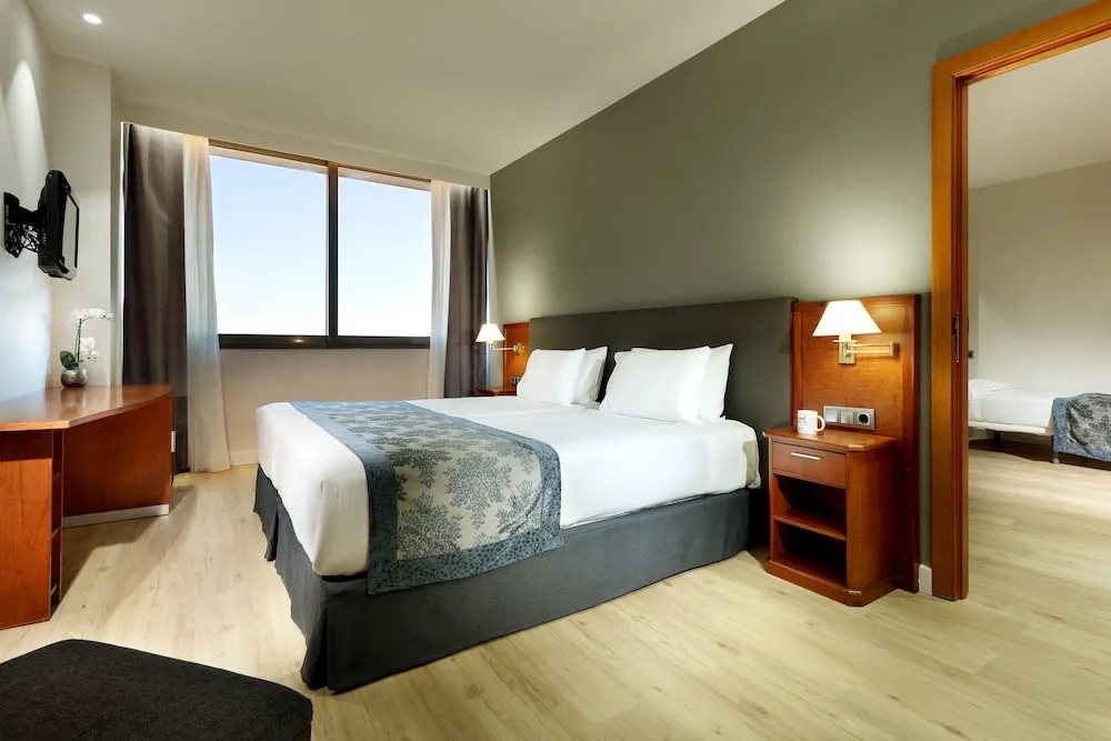 Hotel Exe Isla Cartuja - Chambres
