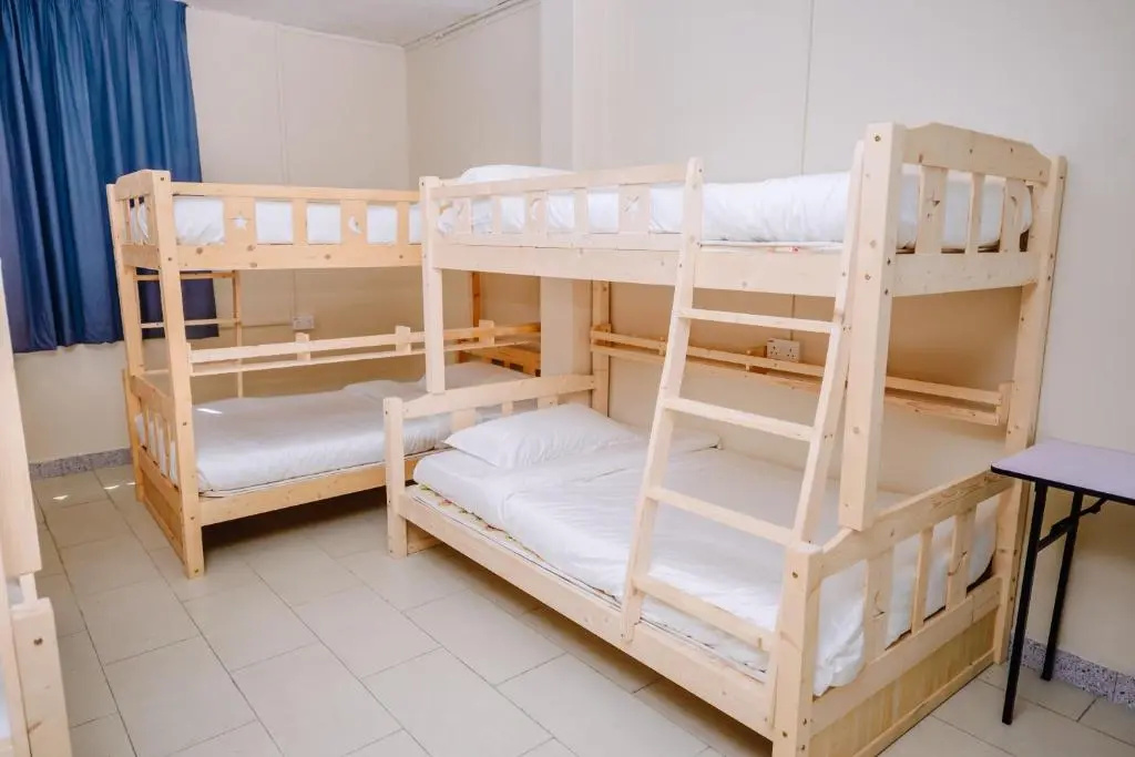 Bed in Dorm