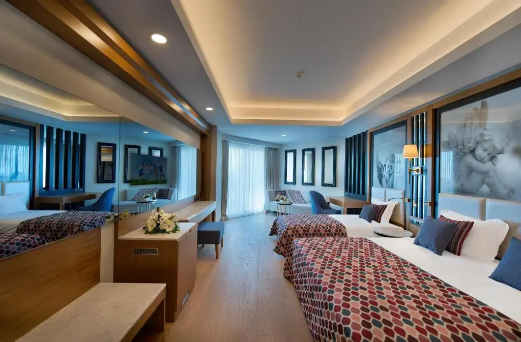 Adalya Elite Lara Hotel - All Inclusive - Chambres