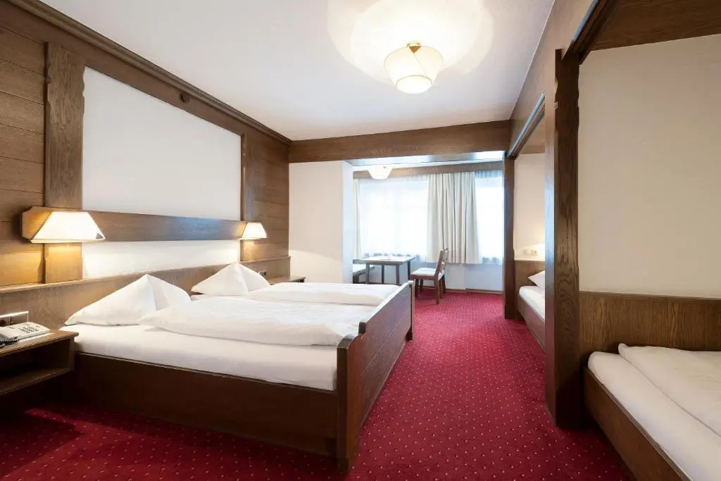 Hotel Goldener Loewe - Chambres