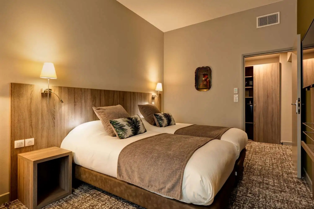 Best Western Crequi Lyon Part Dieu - Chambres
