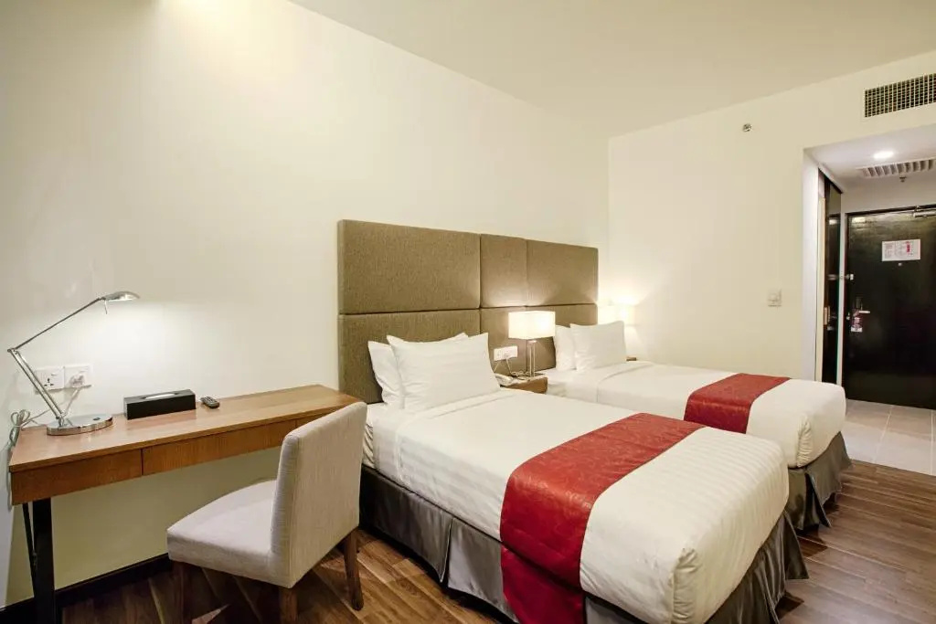 Hotel WP - Chambres